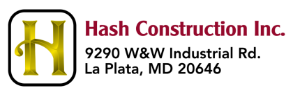 Logo for HASH CONSTRUCTION, INC.